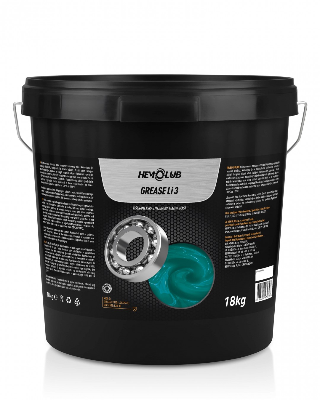 HEMOLUB GREASE Li 3