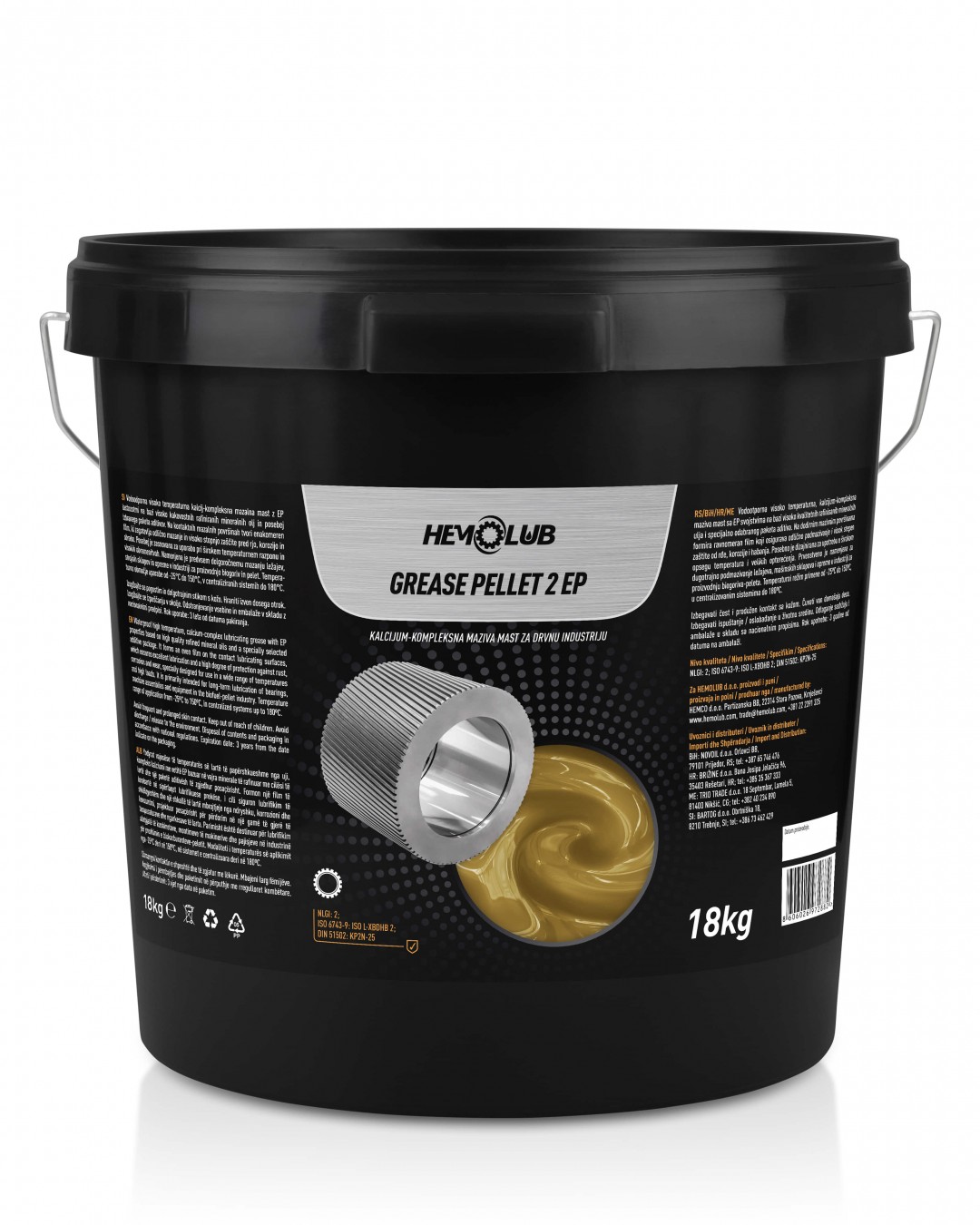 HEMOLUB GREASE PELLET 2 EP
