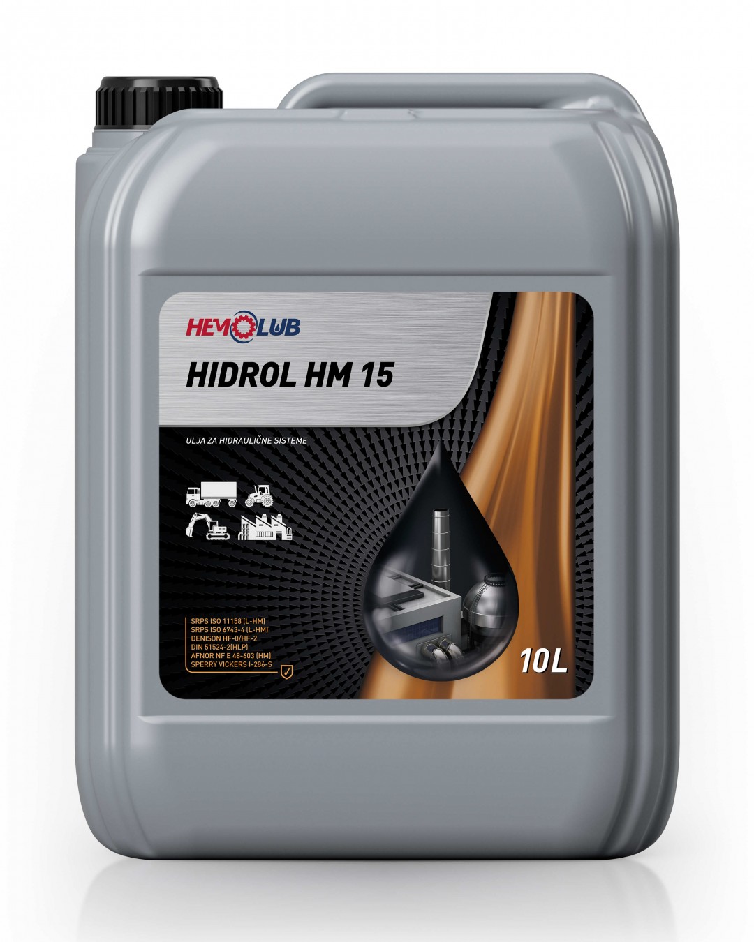 HEMOLUB HIDROL HM 15