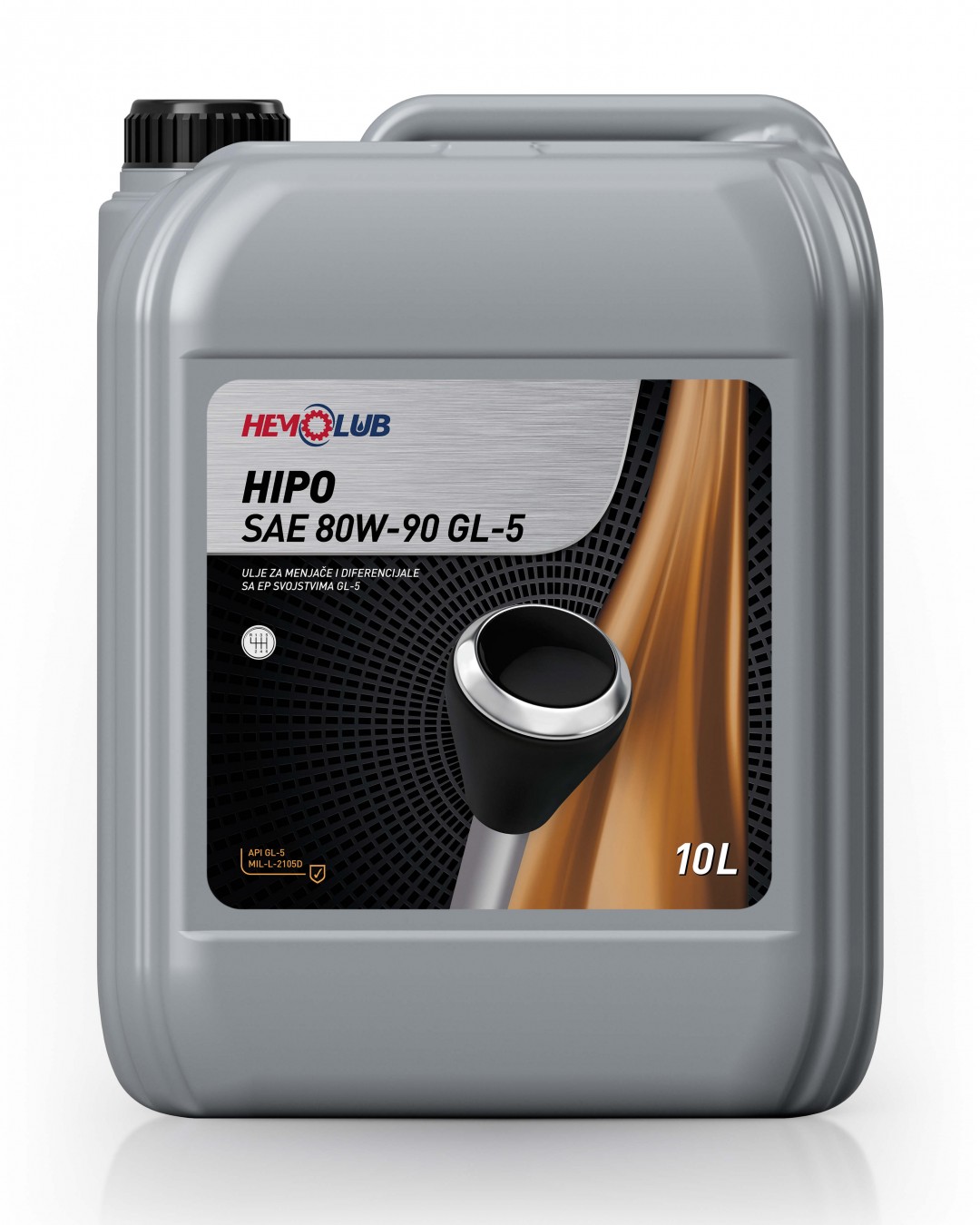 HEMOLUB HIPO SAE 80W-90 GL-5