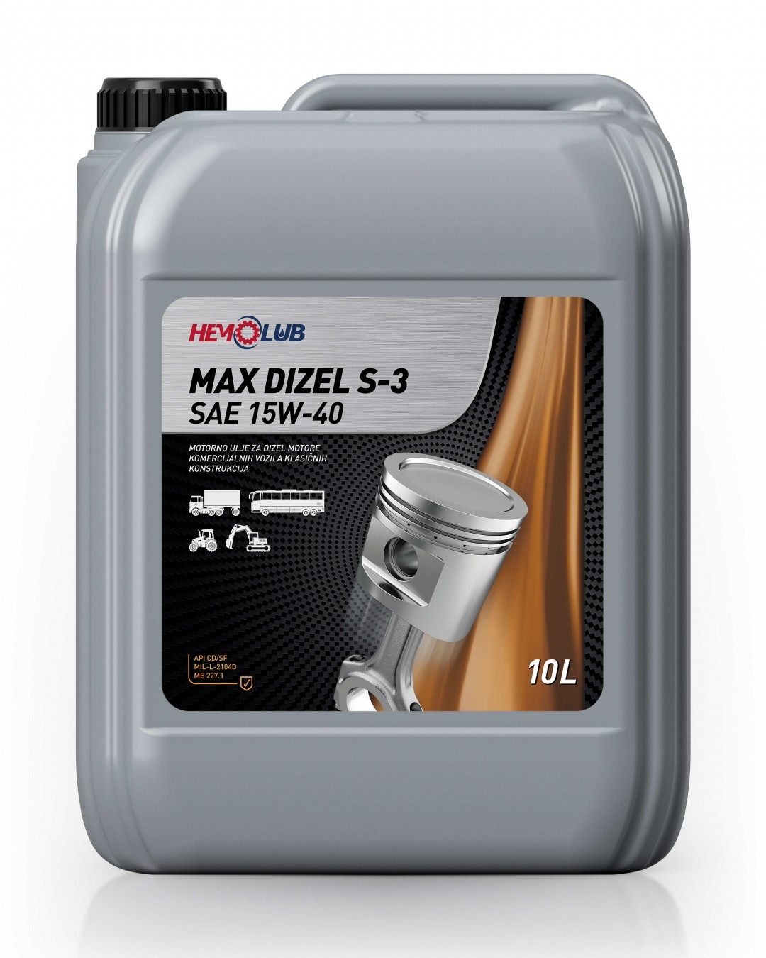 HEMOLUB MAX DIZEL S-3 SAE 15W-40