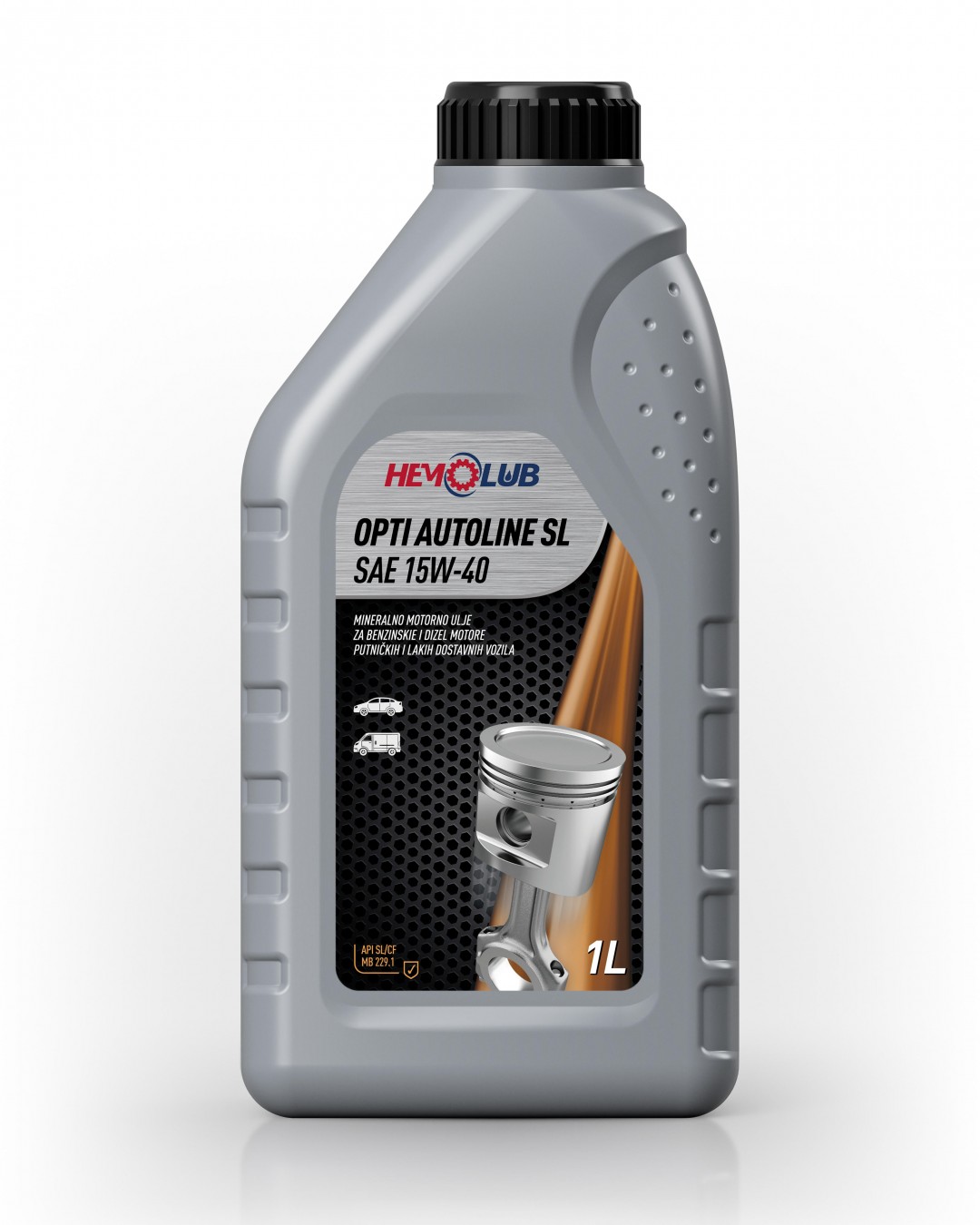 HEMOLUB OPTI AUTOLINE SL SAE 15W-40