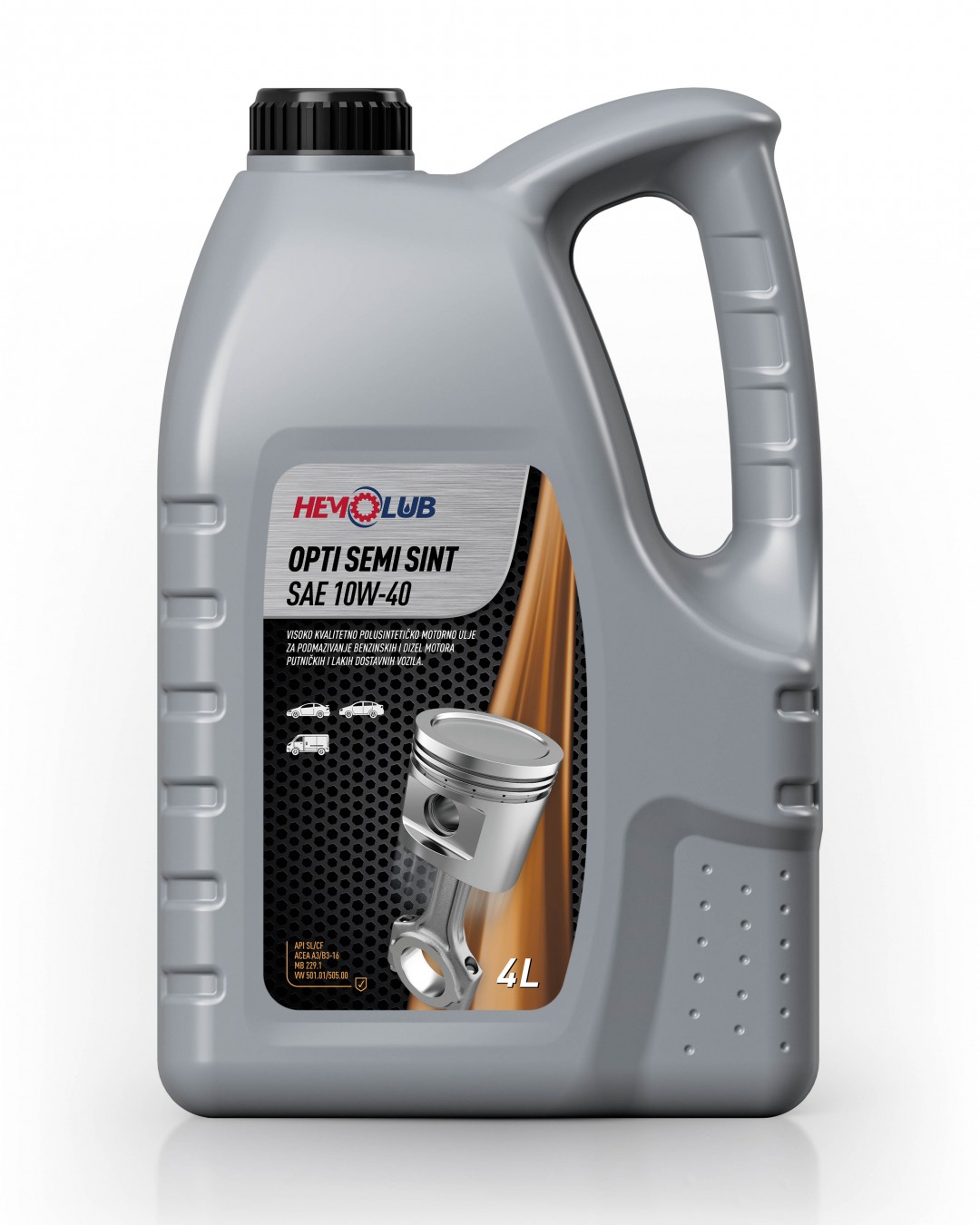 HEMOLUB OPTI SEMI SINT SAE 10W-40