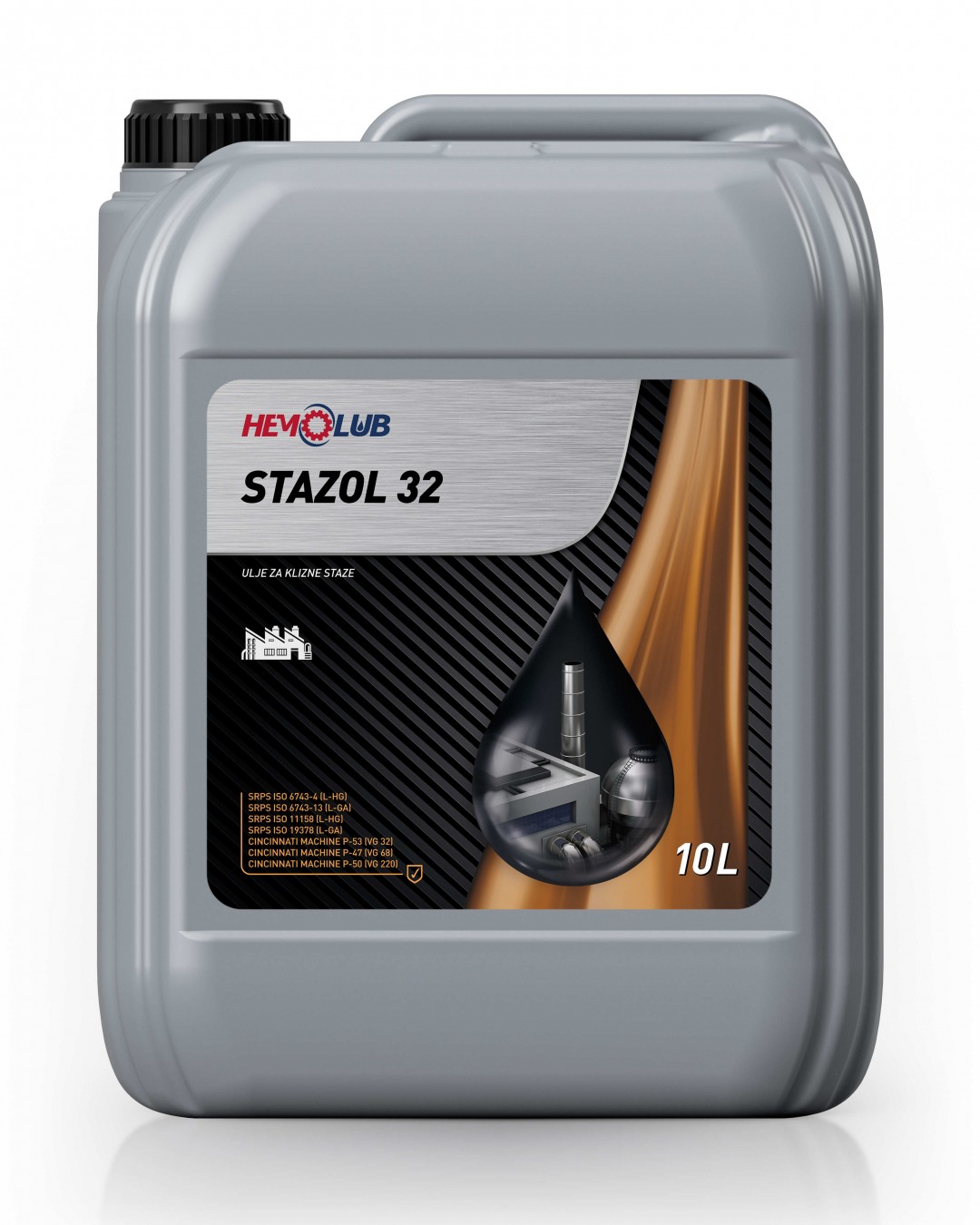 HEMOLUB STAZOL 32